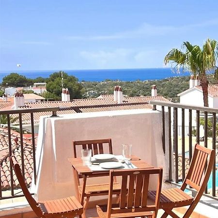 Atico Con Vistas Al Mar Cala Enporter Cala En Porter (Menorca) Exterior foto