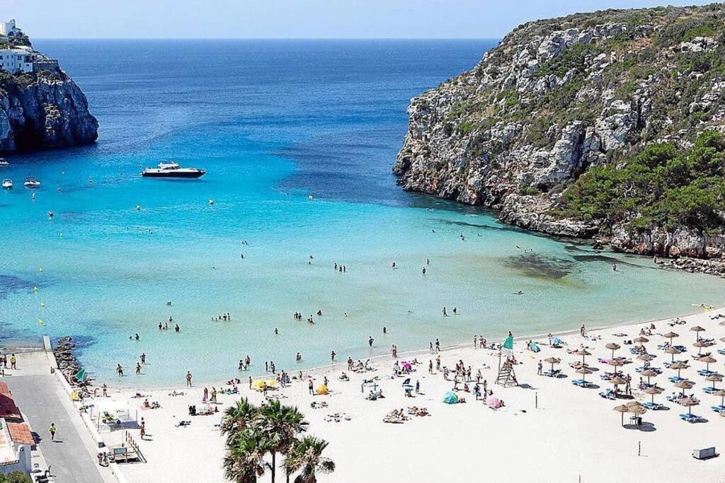 Atico Con Vistas Al Mar Cala Enporter Cala En Porter (Menorca) Exterior foto
